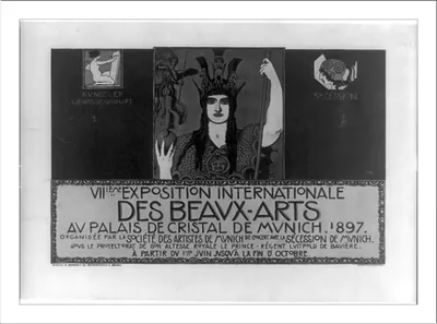 VIIième Exposition Internationale des Beaux-Arts au Palais de Cristal de Munich, 1897