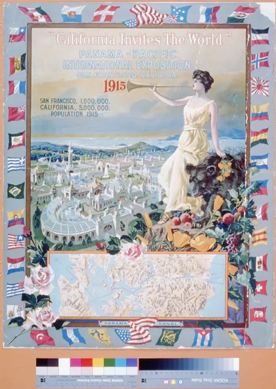 Panama-Pacific International Exposition, San Francisco, Cal, 1915