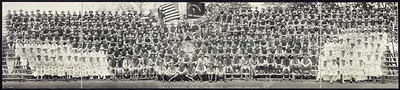 Hosp Corps, Camp MacArthur Waco, Texas, 1918