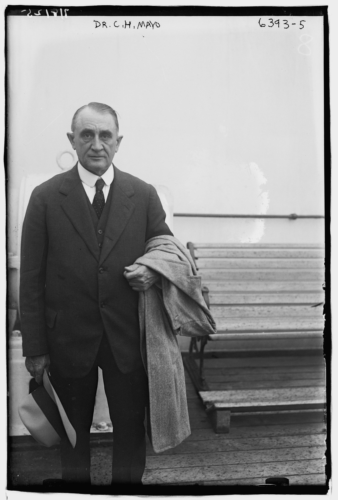 Dr. C.H. Mayo, n/a — historic photograph