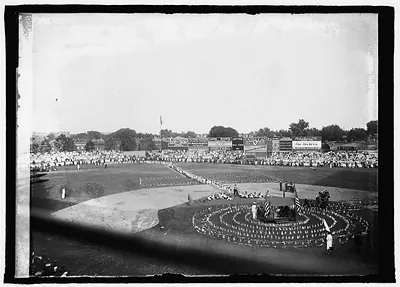 [Memorial day ceremony, 1923]