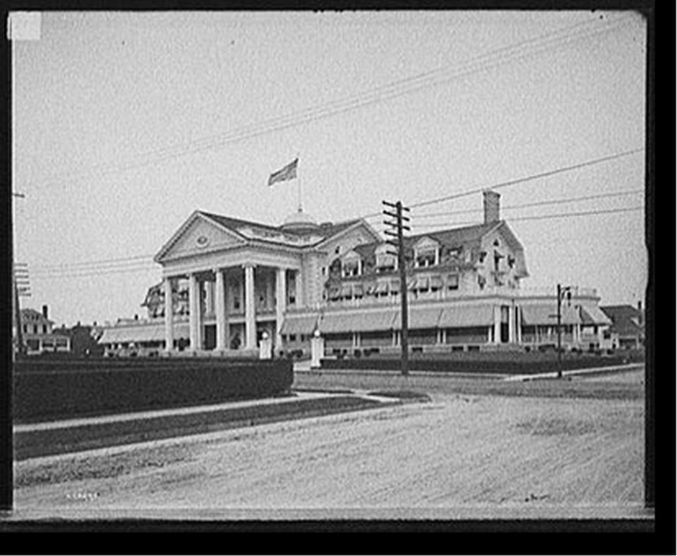 [Allenhurst Club, Allenhurst, N.J.], [between 1900 and 1910] — historic photograph