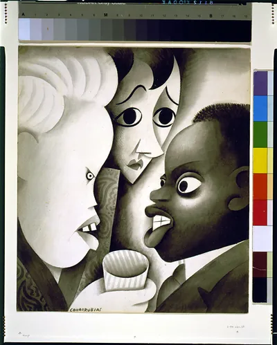 Carl Van Vechten, Fania Marinoff, Taylor Gordon