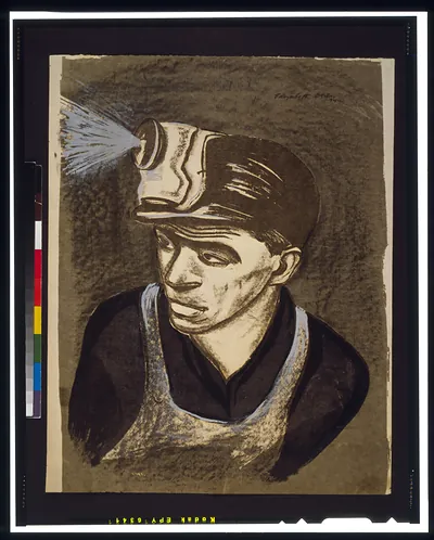 [Miner Joe] / Elizabeth Olds, 1940.