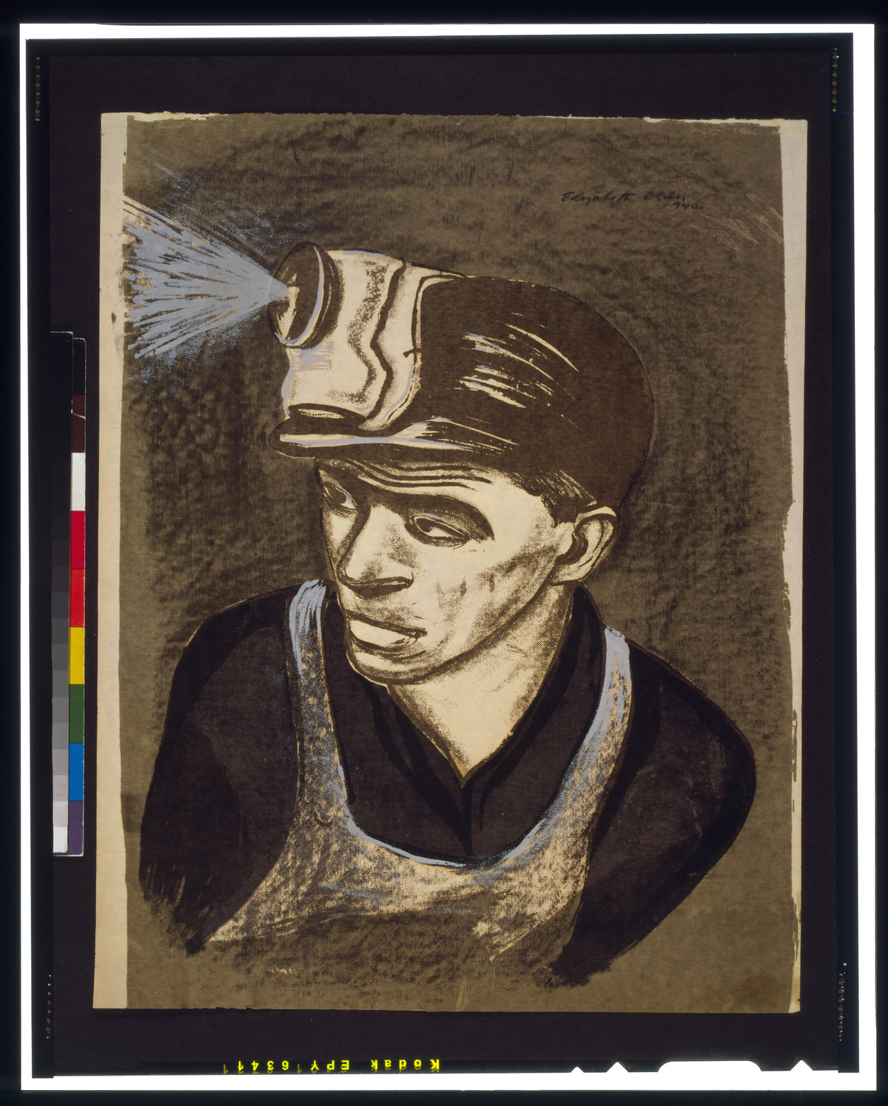 [Miner Joe] / Elizabeth Olds, 1940., 1940 — historic print