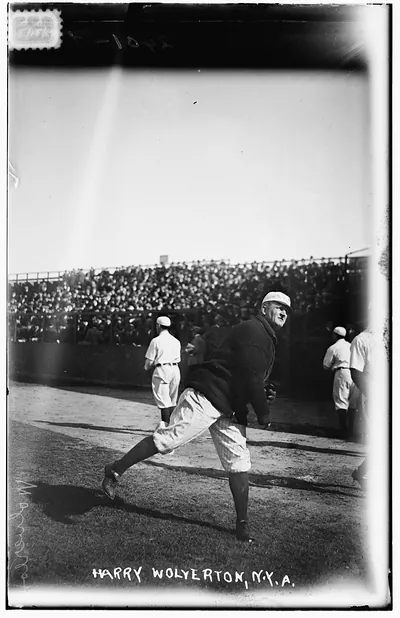Harry Wolverton, NY A, 1912
