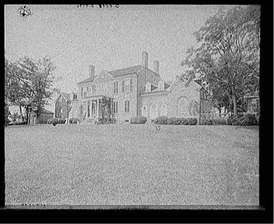 [Woodlawn, home of Nelly Custis Lewis, Mount Vernon, Va.]