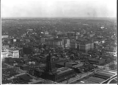 Washington from the Monument