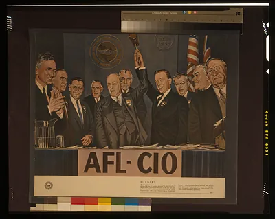 AFL-CIO : merger!