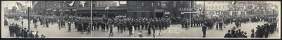 126 Infantry Kalamazoo, Michigan, 1919
