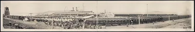 Grt North Pacific Steamship Flavel, Oregon, 1915