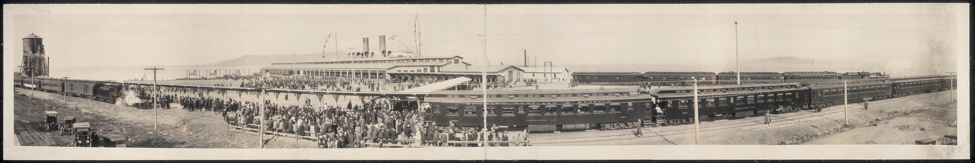 Grt North Pacific Steamship Flavel, Oregon, 1915, 1915 — historic image