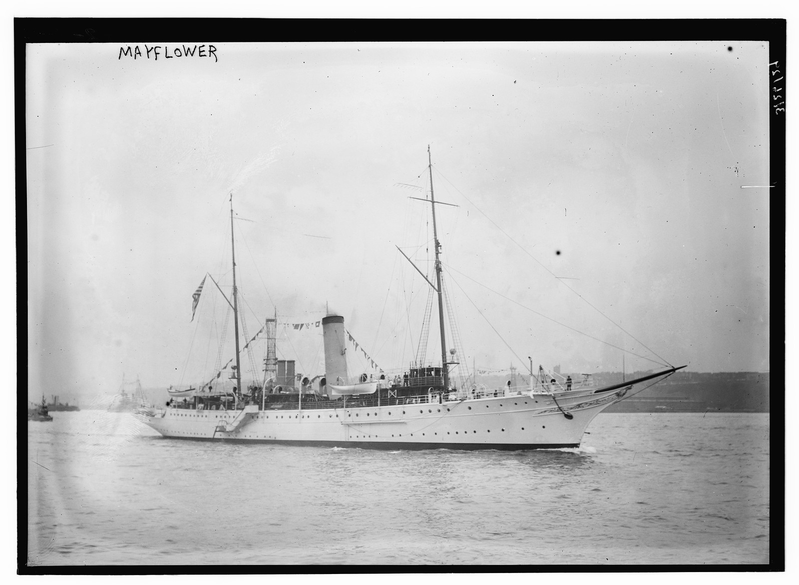 MAYFLOWER, n/a — historic photograph