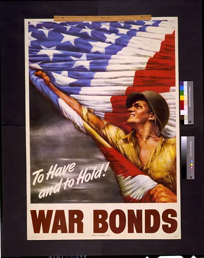 To have and to hold! War bonds