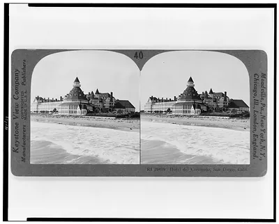 Hotel del Coronado, San Diego, Calif.