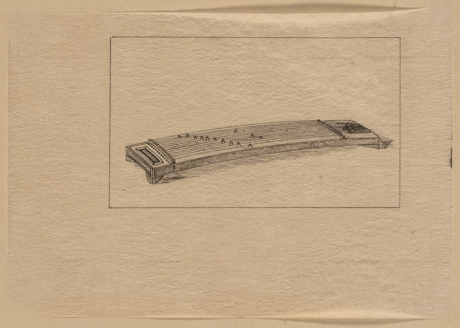 [Japanese drawing], 1750 — historic drawing