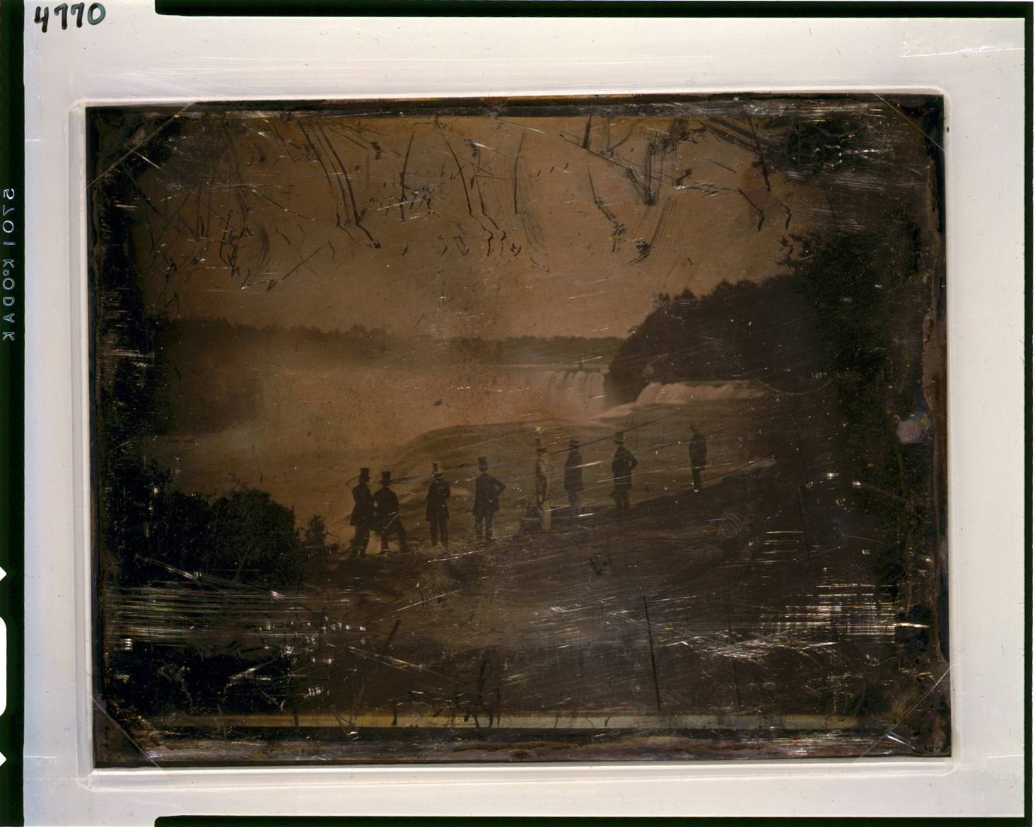 [View of Niagara Falls], [between 1853 and 1860] — historic photograph