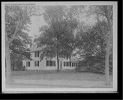 Buckman Tavern, Lexington, Mass.
