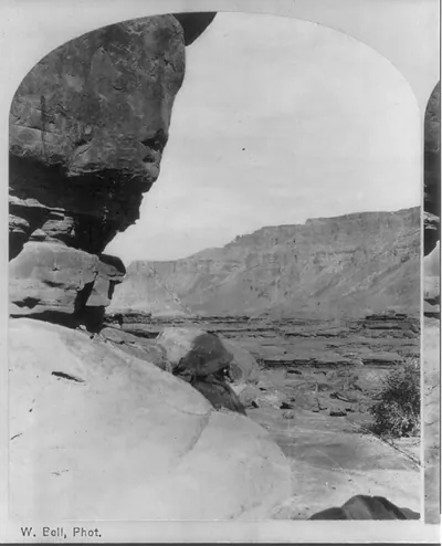 Kanab Wash, Colorado basin.