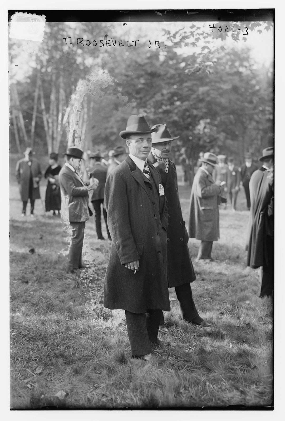 T. Roosevelt Jr., n/a — historic photograph