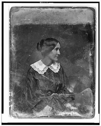 Unidentified woman abou