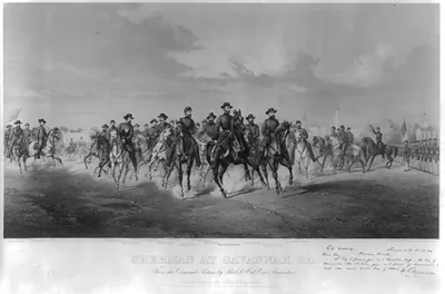 Sherman at Savannah, Ga.