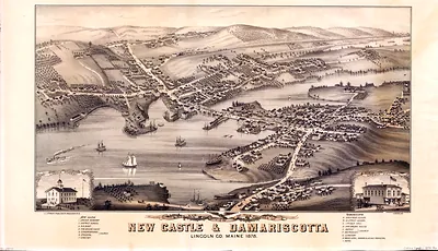 New Castle Damariscott, Maine