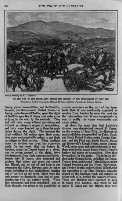 The Fight for Santiago