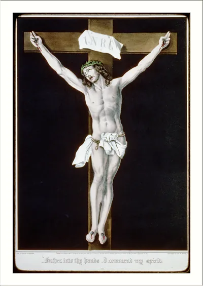 Father, into thy hands I commend my spirit