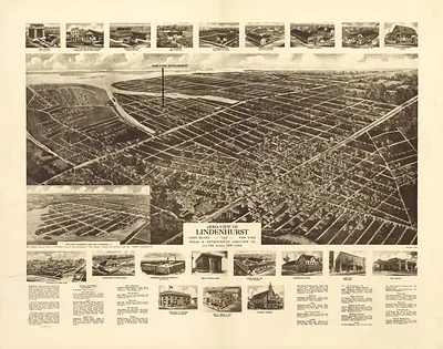 Lindenhurt, New York, 1926