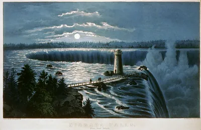 Niagara Falls: from Goat Island