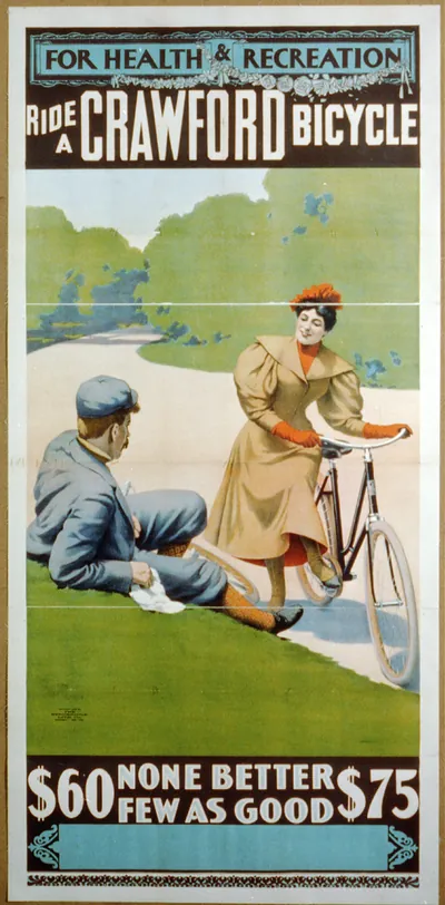 Ride a Crawford Bicycle