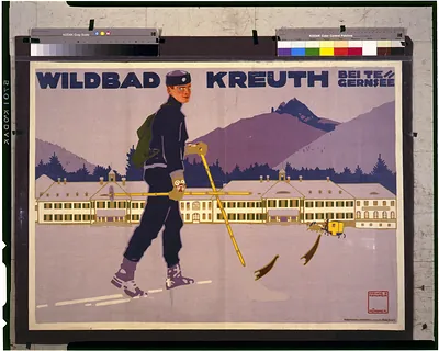 Wildbad Kreuth bei Tegernsee / Ludwig Hohlwein.