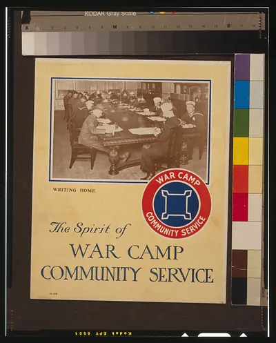 The spirit of War Camp Community Service