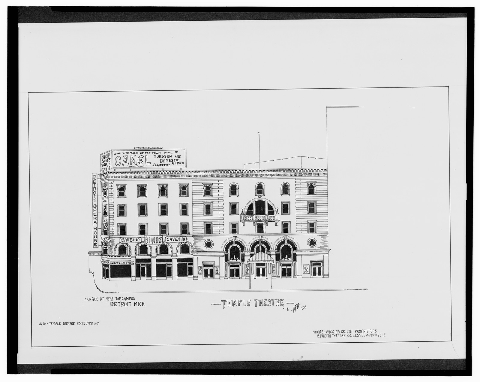 [Exterior of Barth Theater with marquee reading In old Kentucky with Anita Stewart Carbondale, Illinois], Design — vintage poster