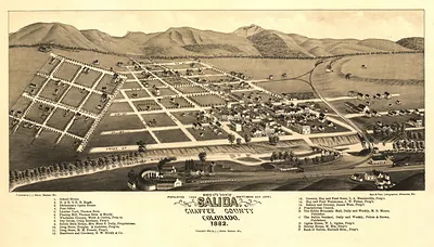 Salida, Colorado, 1882