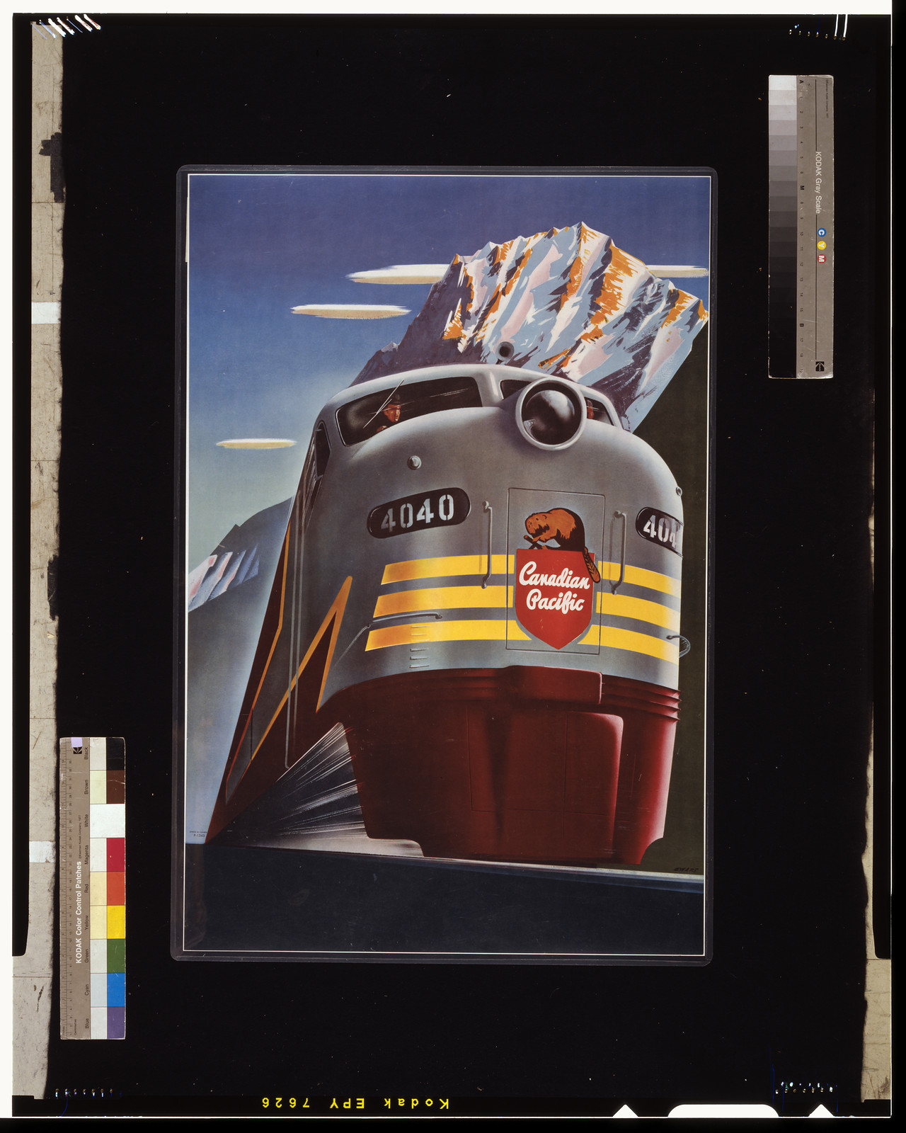 Canadian Pacific / Ewart. — vintage poster