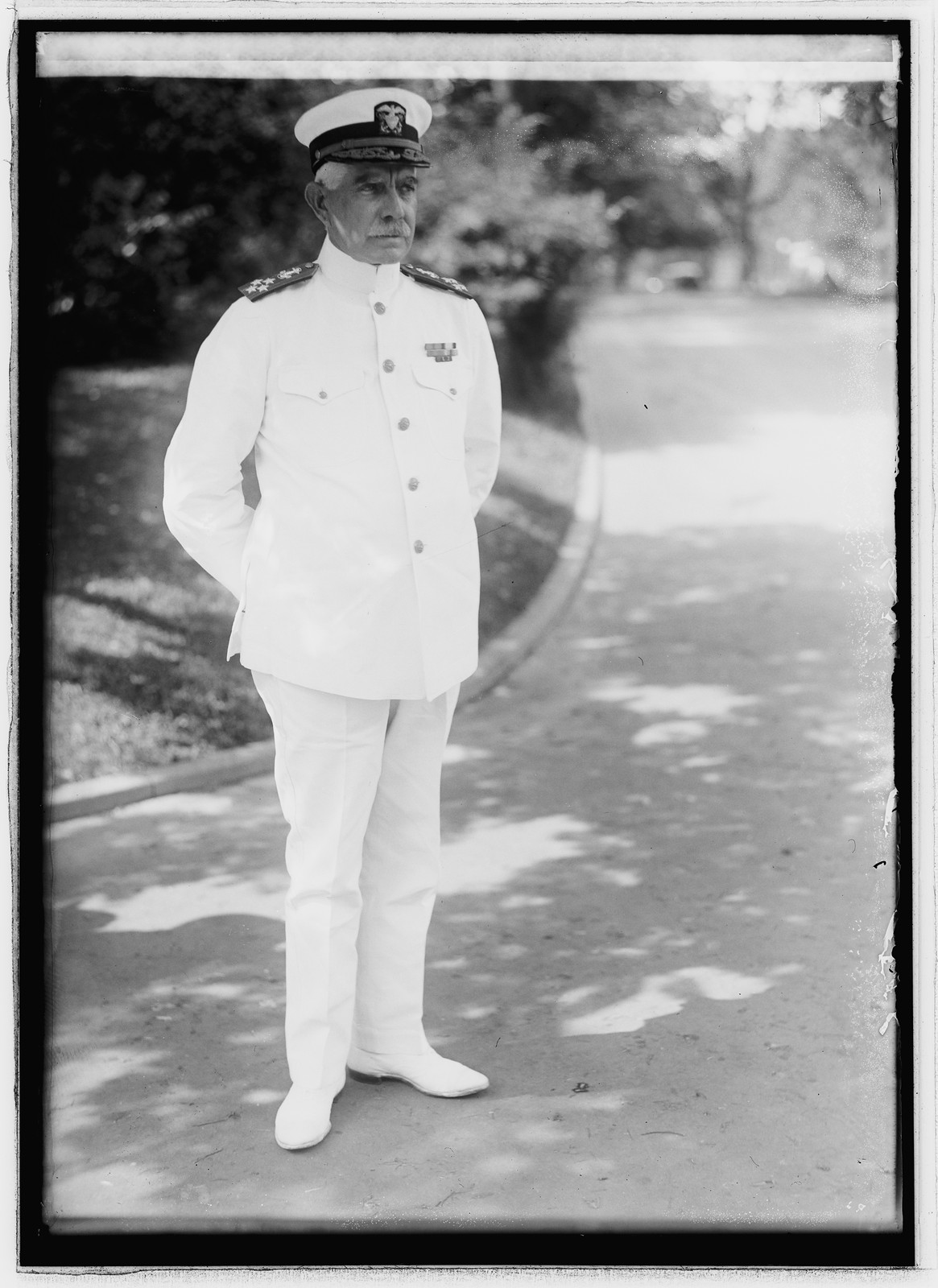 Vice Admiral Hilary P. Jones, [7/14/21], [1921 July 14] — historic photograph