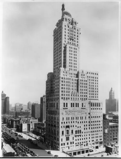 Medinah Athletic Club, Chicago, Ill.: Exterior of bldg.
