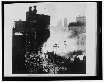 The Hartford Hotel disaster