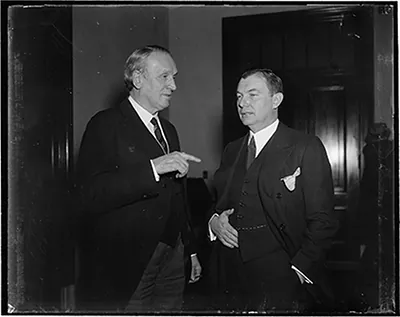 Vintage Portrait - Washington DC - Judiciary Hearing