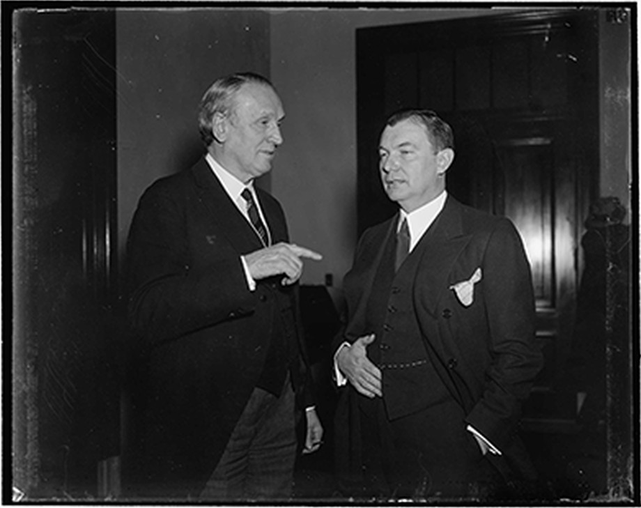 Vintage Portrait - Washington DC - Judiciary Hearing, [19]39 February 23. — historic image