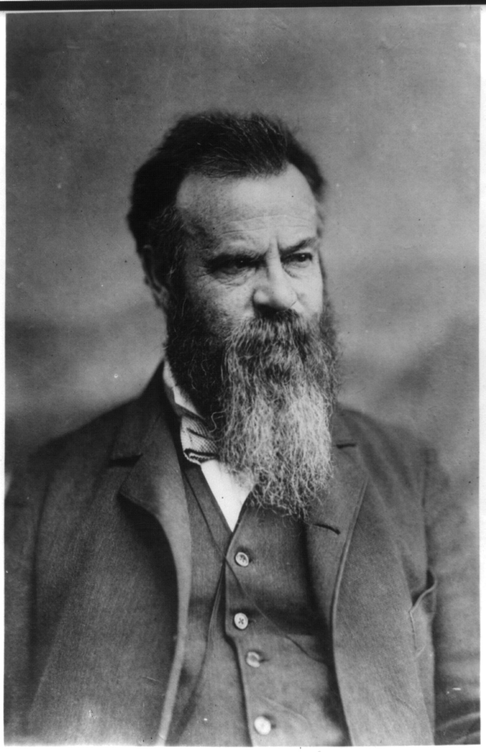 Major John Wesley Powell, [no date recorded on caption card] — historic photograph