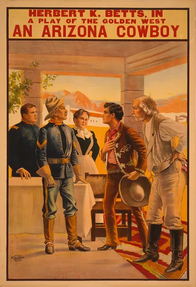Arizona cowboy.