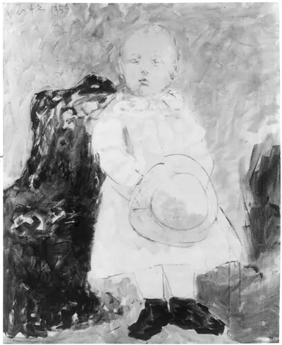 Winston Churchill as a child