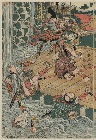[Japanese Ukiyo-e print]