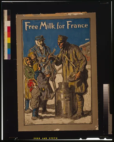 Free milk for France