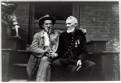 The Blue and the Gray at Gettysburg, Assembly Tent, Gettysburg Celebration, Pennsylvania