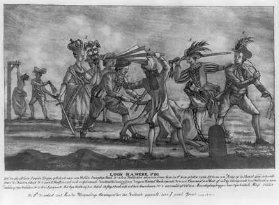 Loon na werk 1780