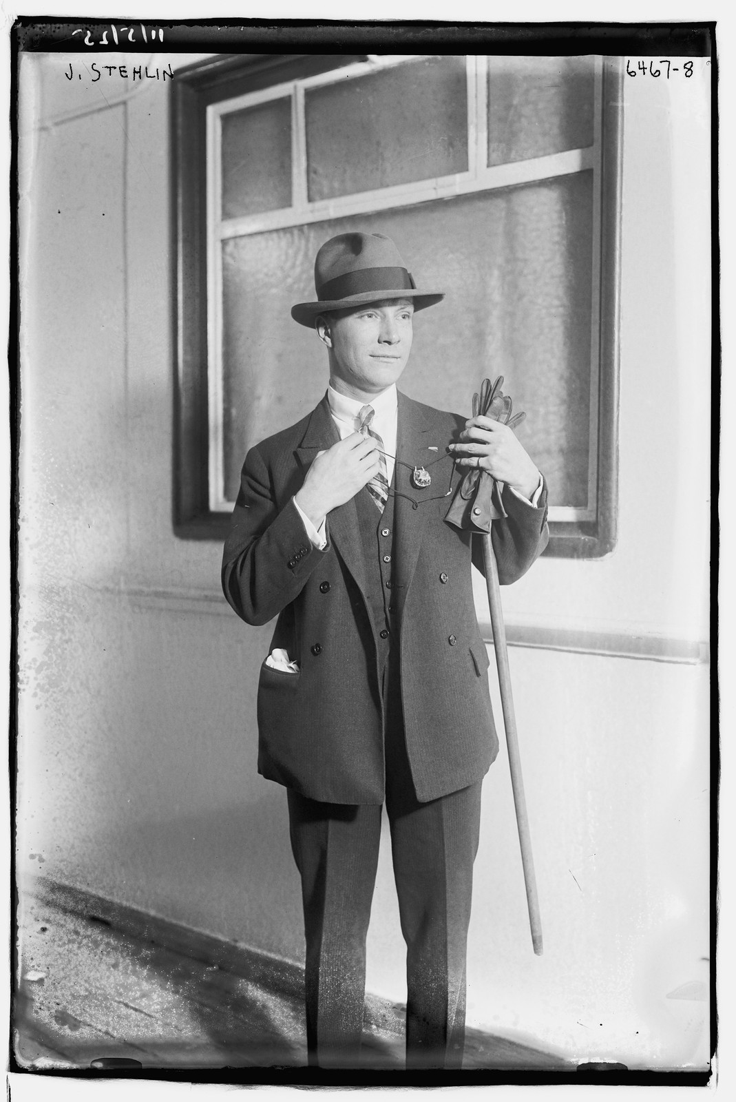 J. Stehlin, n/a — historic photograph